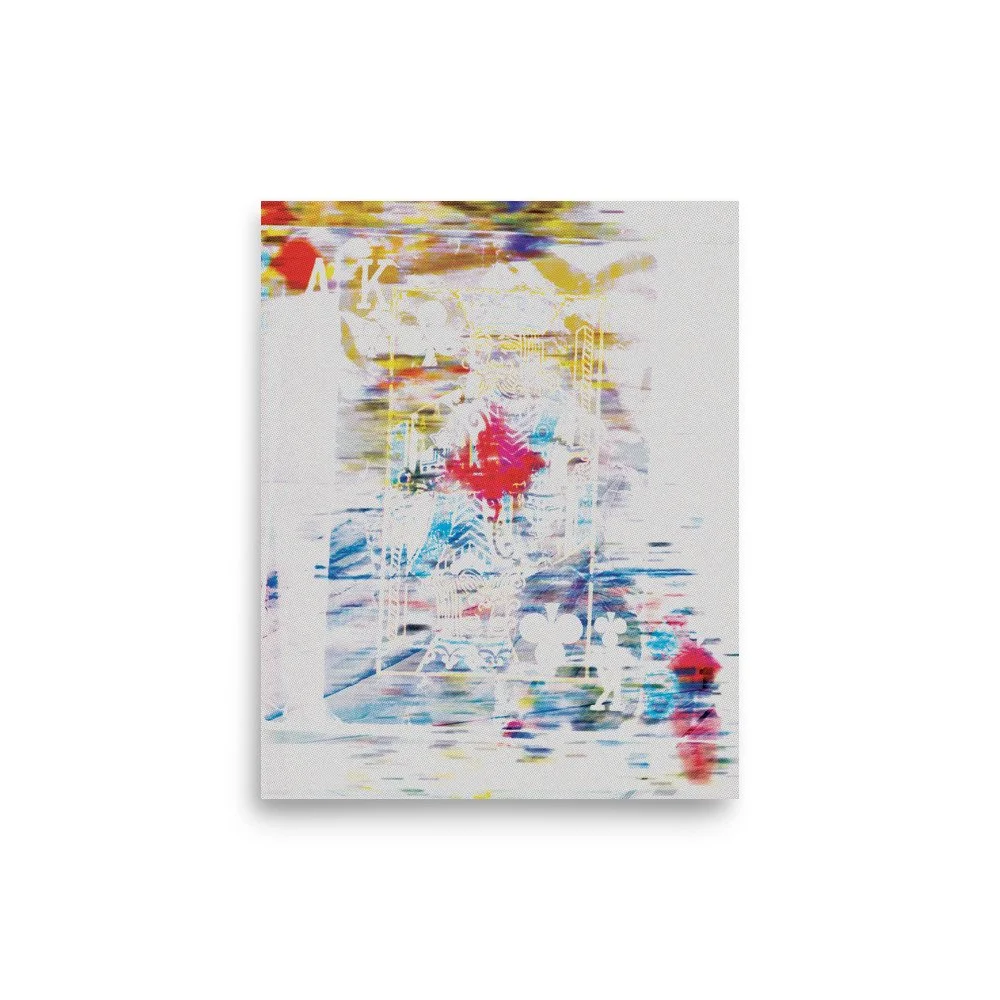 Worst Luck: KB18 Poster — DVG Designs
