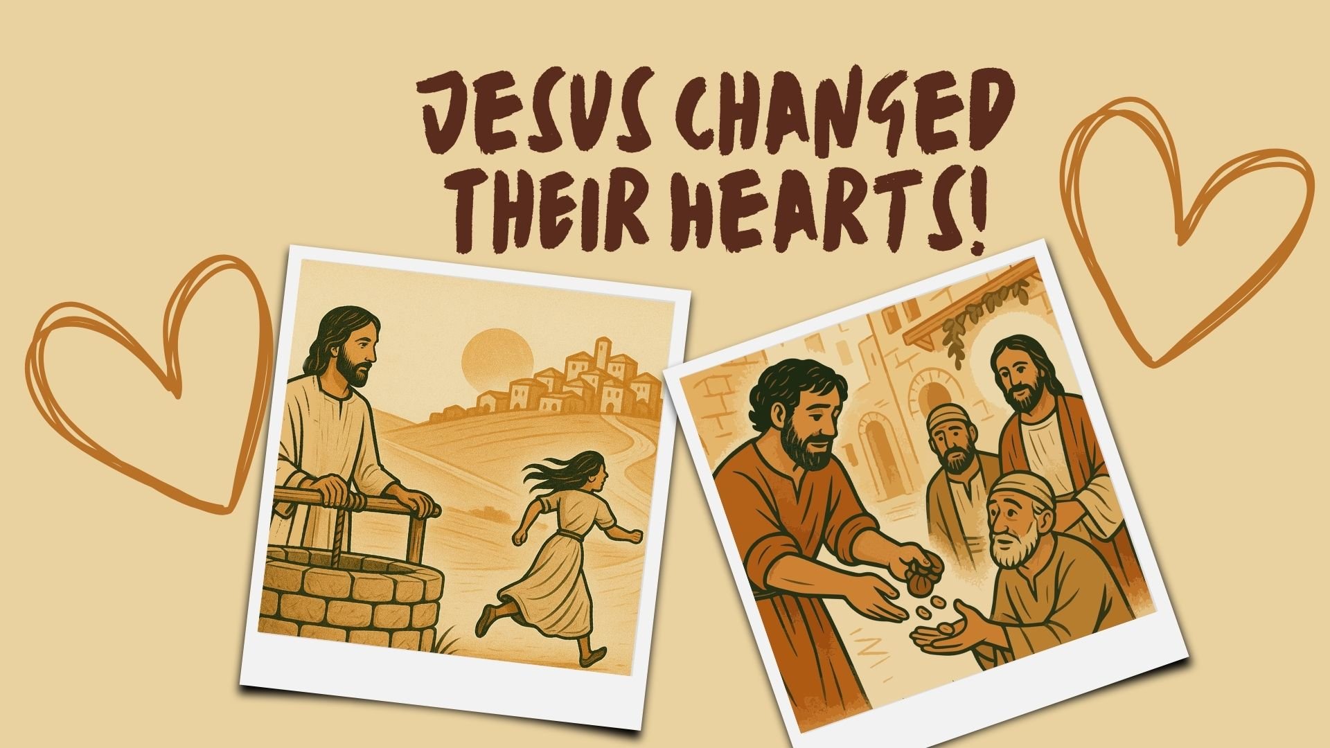 Jesus Changed Their Hearts