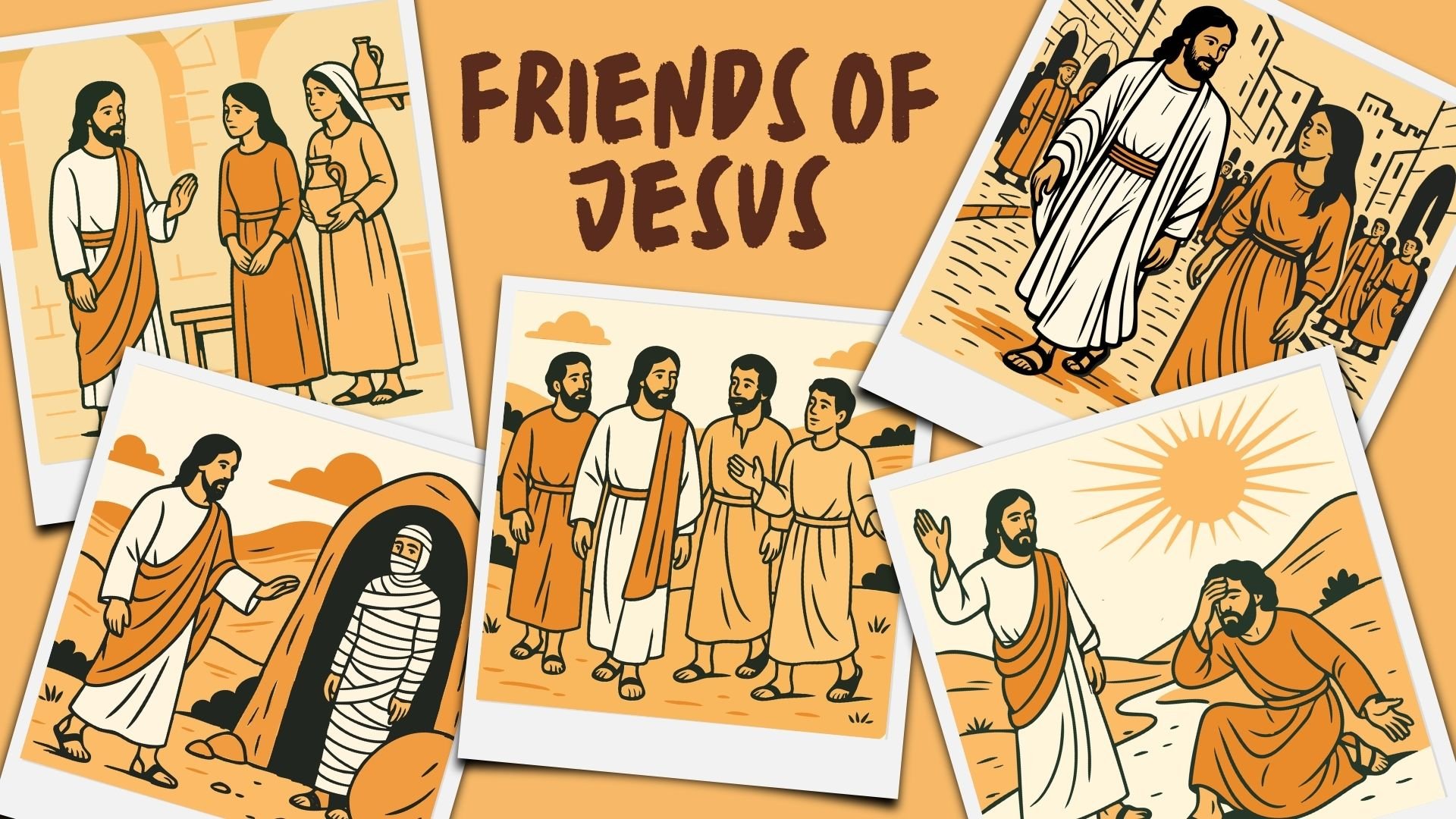 Friends of Jesus -5 WEEK Series