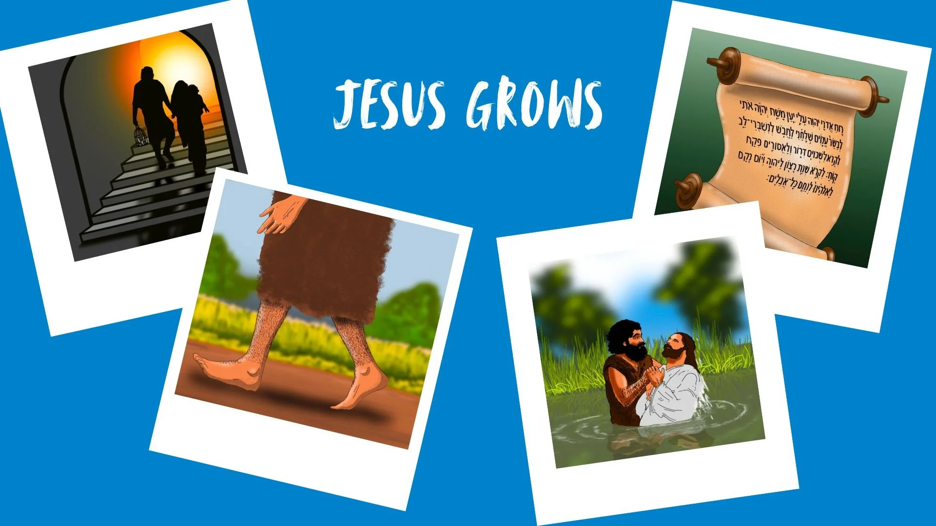 Jesus Grows