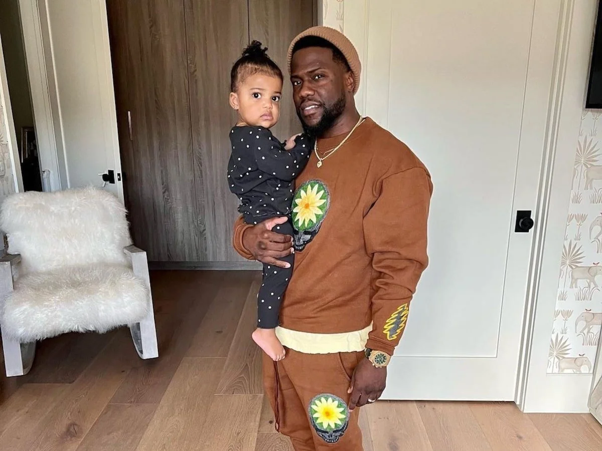 Kevin Hart Shares His Mini-Me