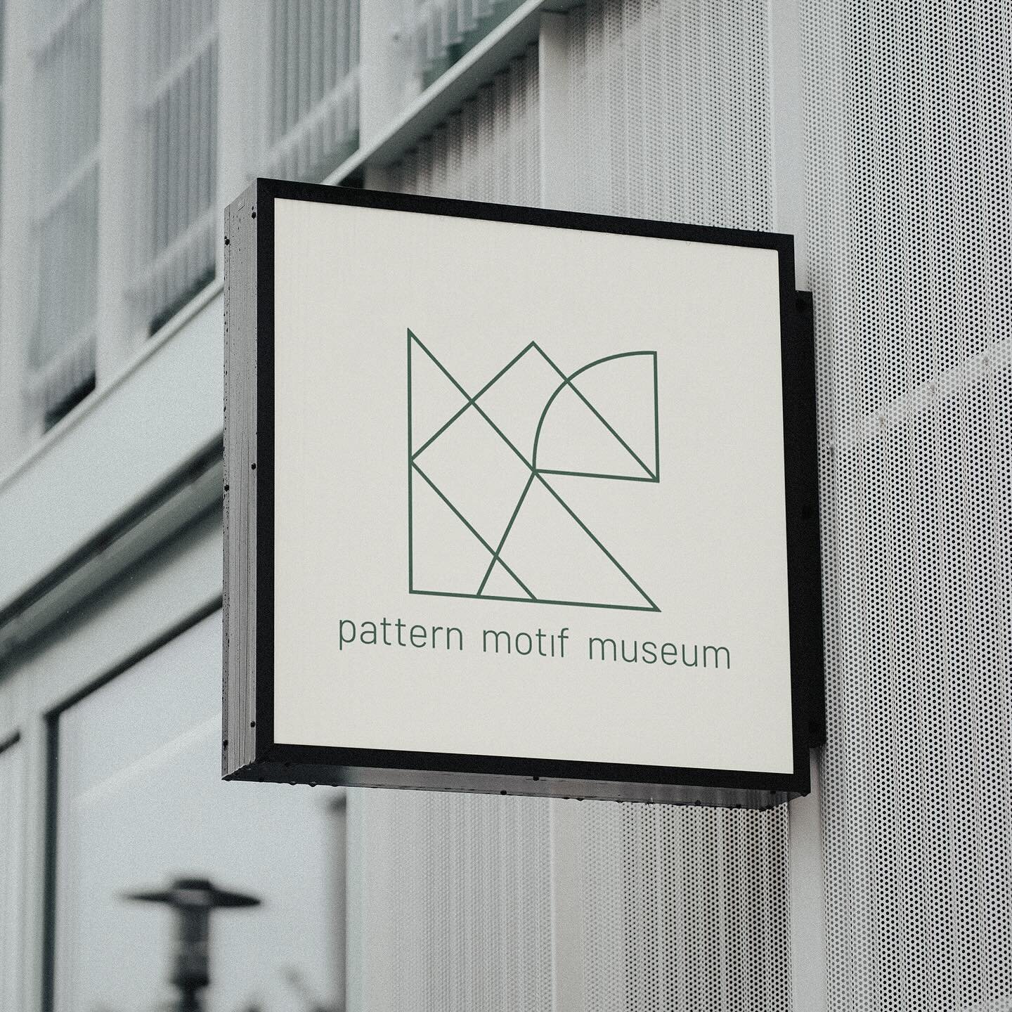 Studio: Semester 2/ Year 2. 
During Semester 2 our task was to create a brand identity for a Pattern Motif Museum. 

We were given creative freedom, allowing us to form our own design characteristics and principles. Here is a selection of material I 