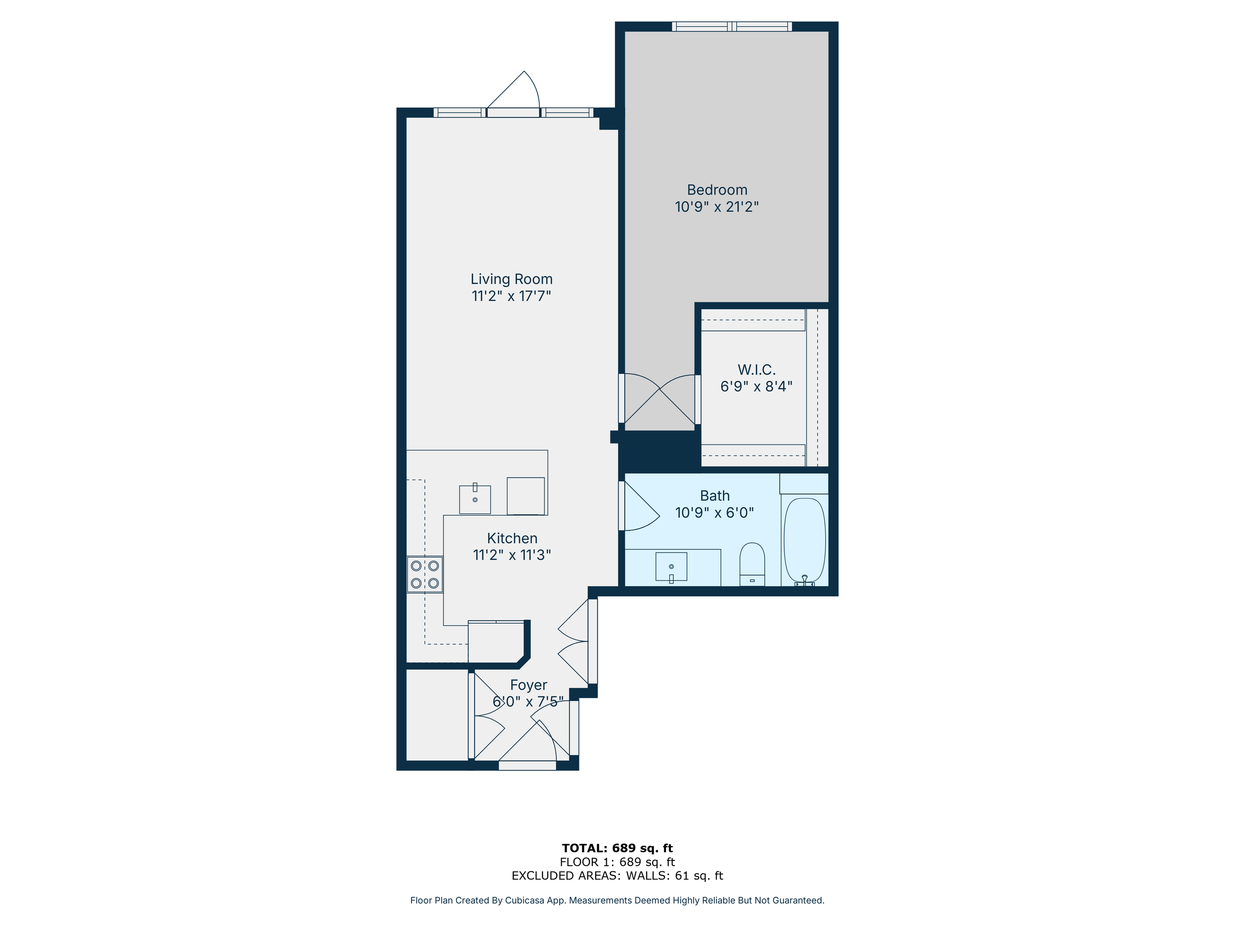 1-Bedroom