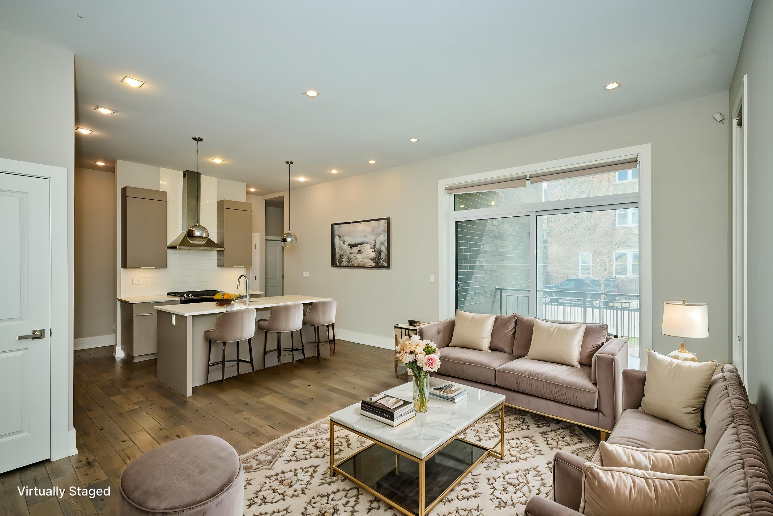 1752 W 18th_Unit 1S_Dining Living_Staged.jpg