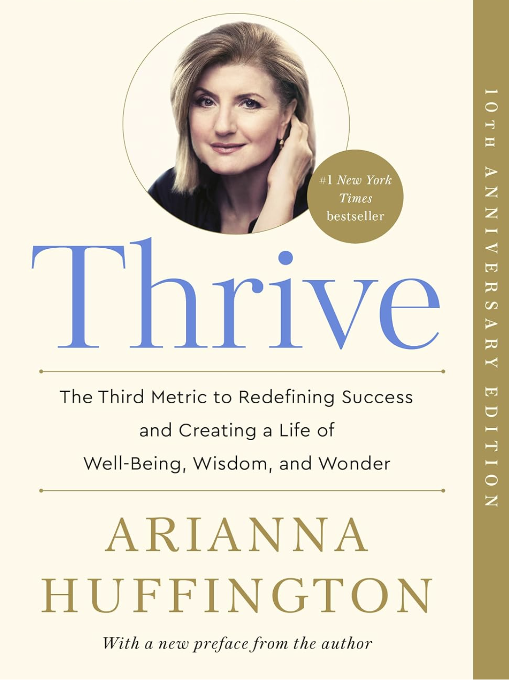 Thrive by Arianna Huffington