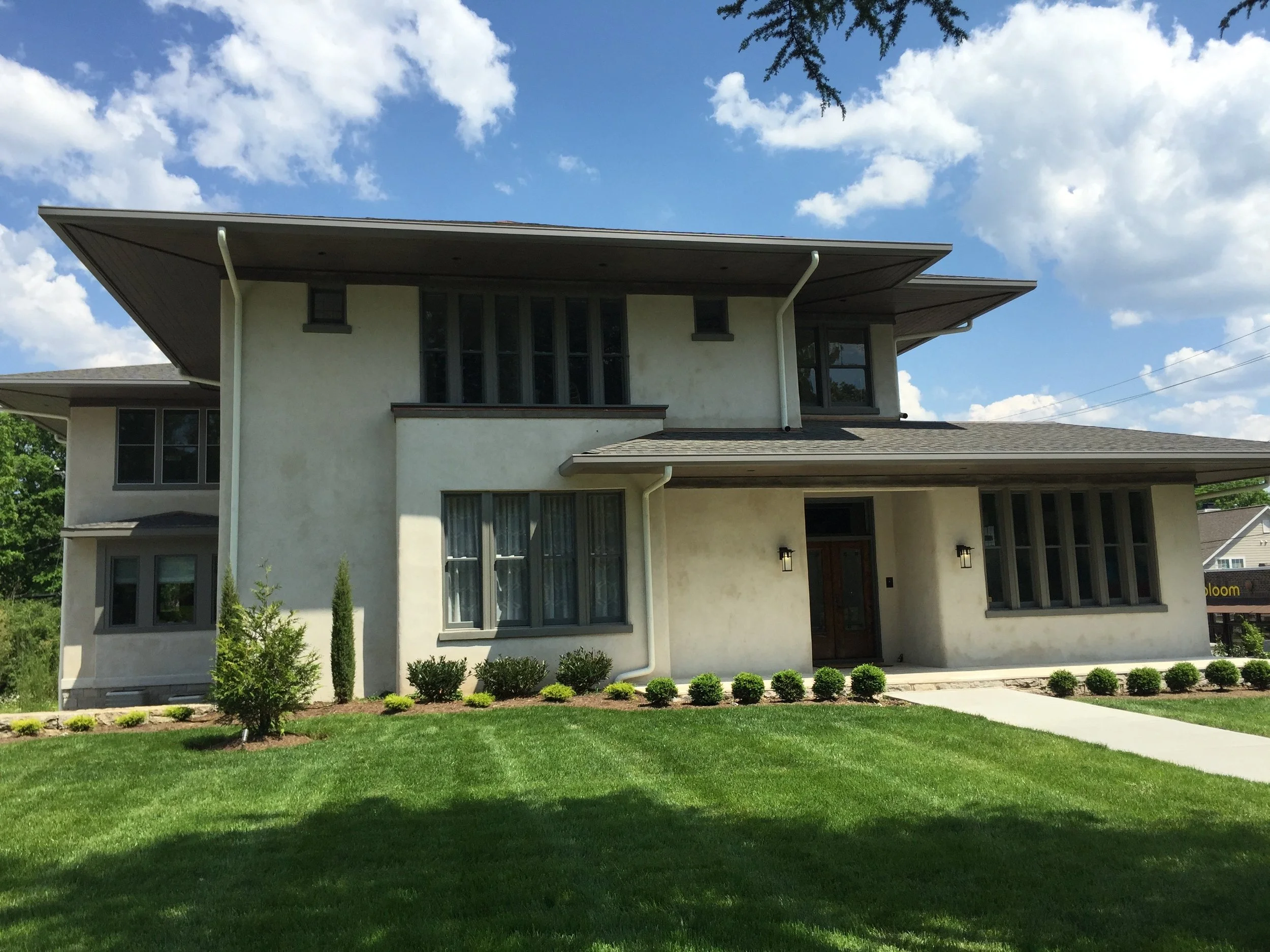 Not a Frank Lloyd Wright; Often Mistaken as One