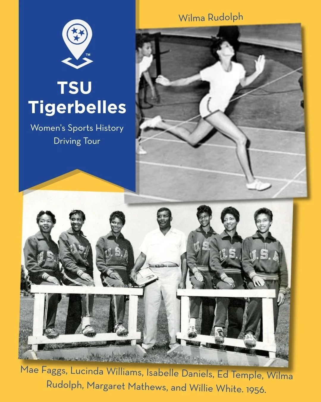 🏅 Tennessee State University&rsquo;s Tigerbelles are among the most accomplished teams in American sports. Between 1952 and 1984, 40 Tigerbelles competed in the Olympics, winning 23 medals, 16 of them gold. They also claimed 34 national track champi
