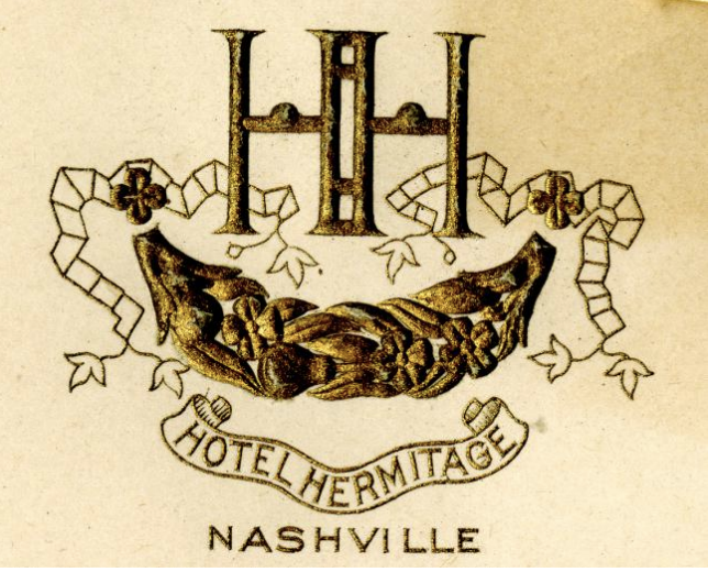Happy Birthday to The Hermitage Hotel! Opened September 17, 1910