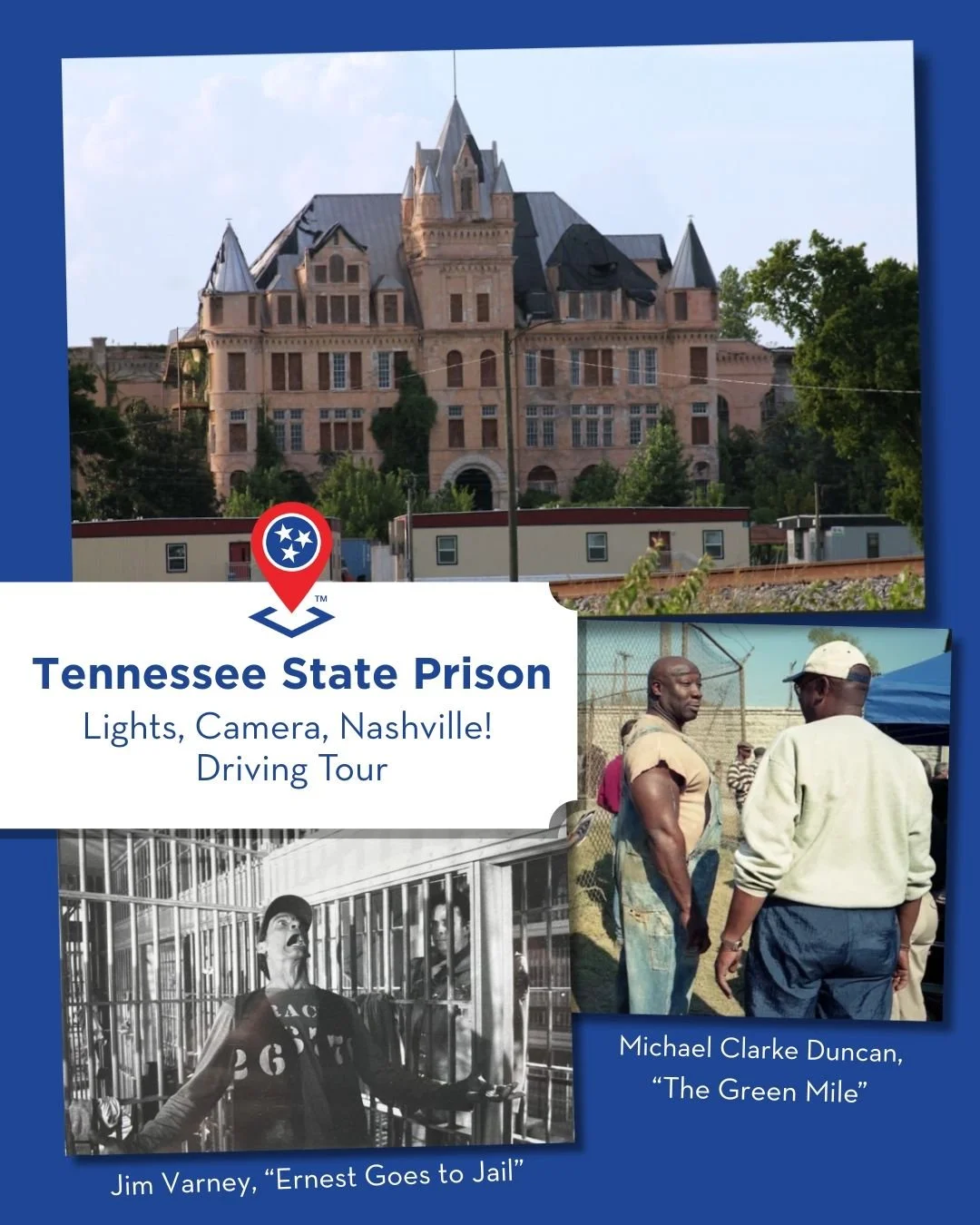 Tennessee State Prison is one of Nashville&rsquo;s most haunting landmarks. Built in 1898, this Gothic Revival fortress housed inmates for nearly a century before closing in 1992 after a federal lawsuit over inhumane conditions.

From its earliest da
