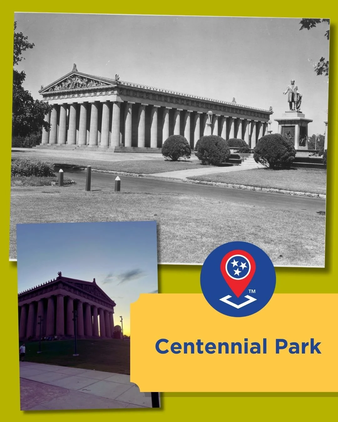 Centennial Park isn&rsquo;t just one of Nashville&rsquo;s favorite green spaces-it&rsquo;s a living story, centuries in the making.🌳

Long before the city existed, this land was part of the hunting and travel routes of Indigenous peoples like the Ch