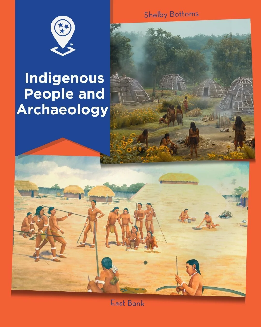 Imagine Shelby Bottoms centuries ago, alive with the rhythm of an Indigenous village nestled by the Cumberland River. People tending crops, crafting tools, and building community where Nashville now stands. 🌳

Beneath the East Bank once stood a Miss