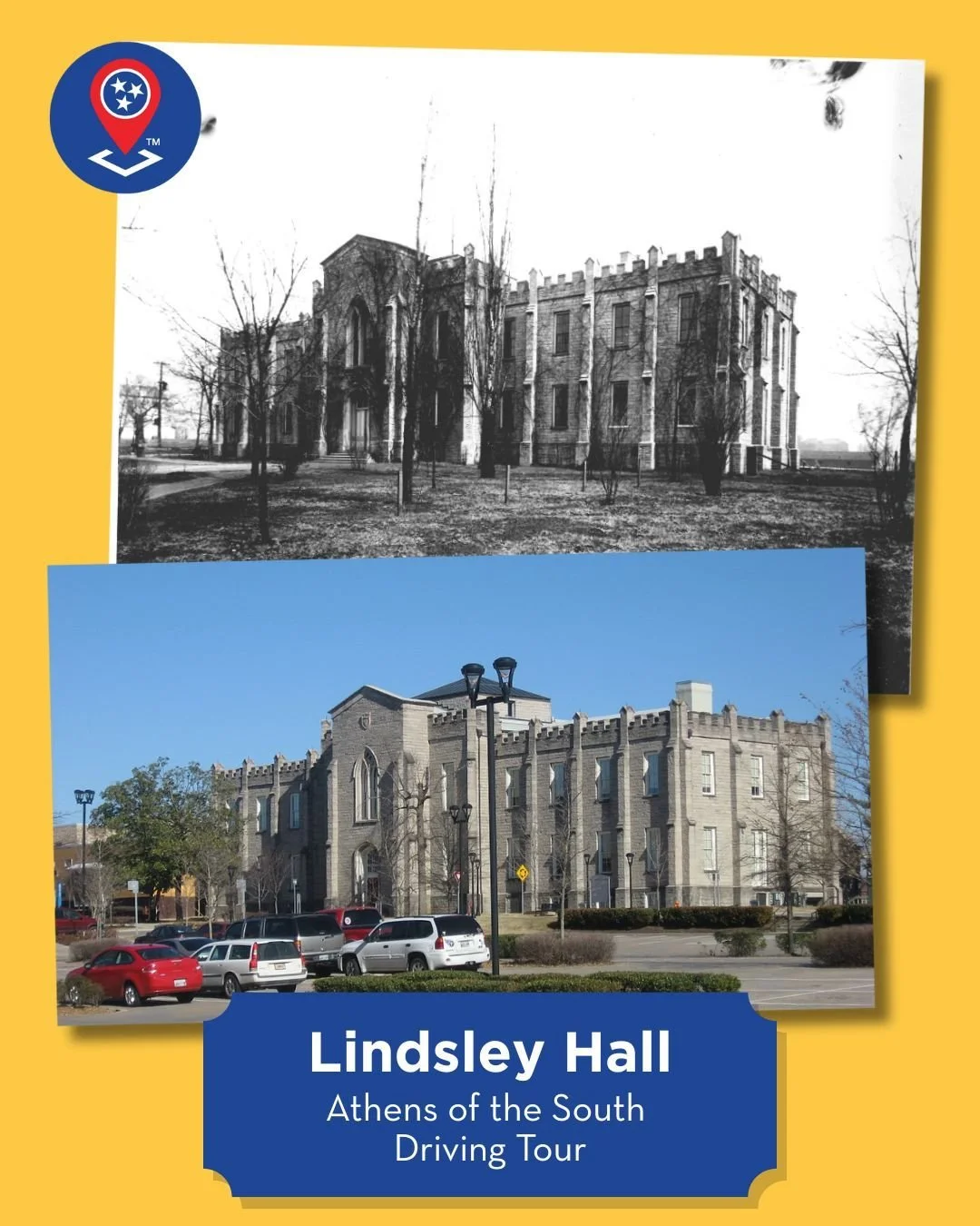 Built in 1854, Lindsley Hall is one of Nashville&rsquo;s oldest surviving landmarks of higher education. Designed by Prussian-born architect Adolphus Heiman in the Gothic Revival style, its limestone fa&ccedil;ade and pointed arches once housed the U