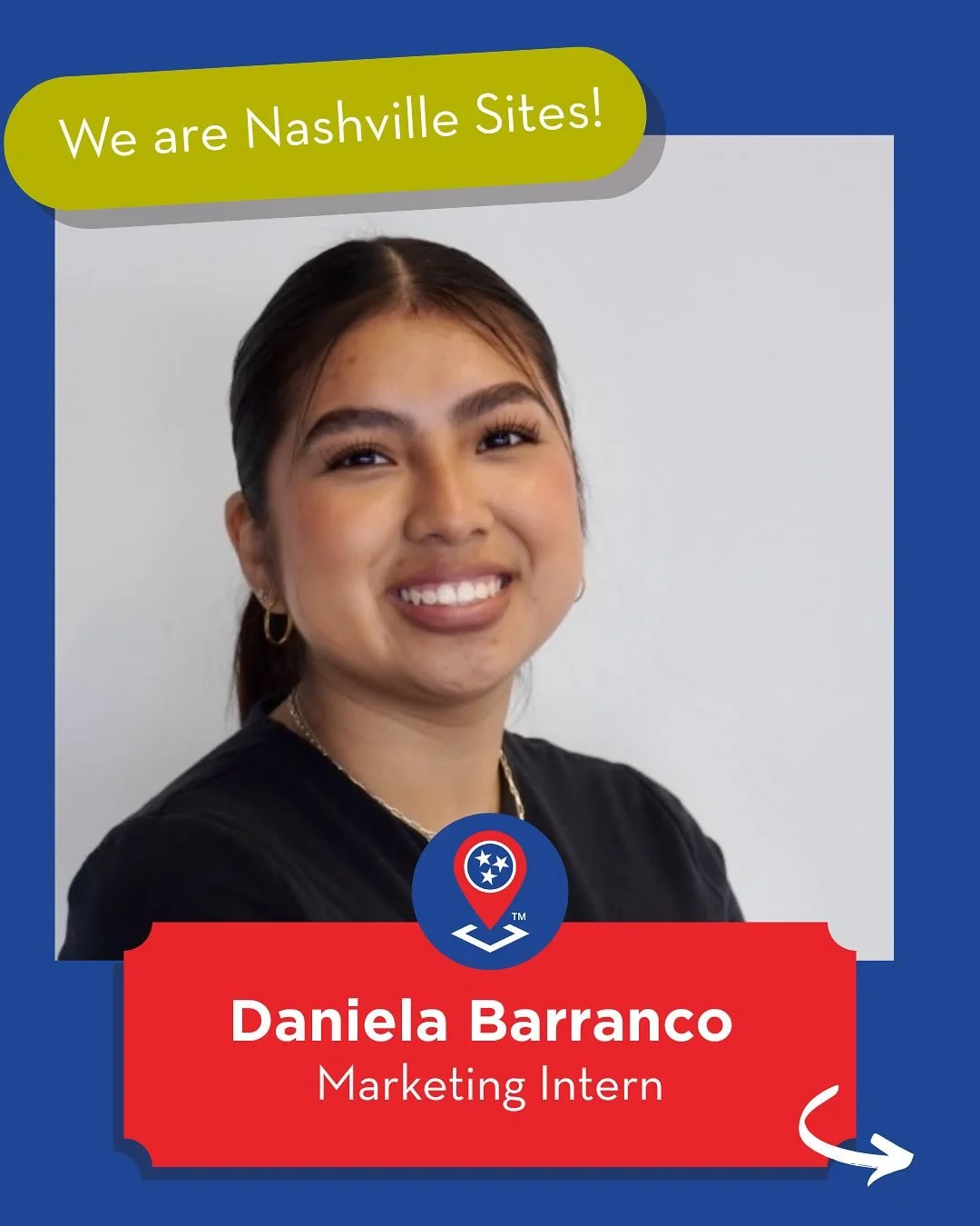 Meet the newest member of our team, marketing intern and Belmont student Daniela Barranco! Daniela has been working with us all semester, creating social media posts and helping to research and build tours. She&rsquo;s studying abroad next semester, 