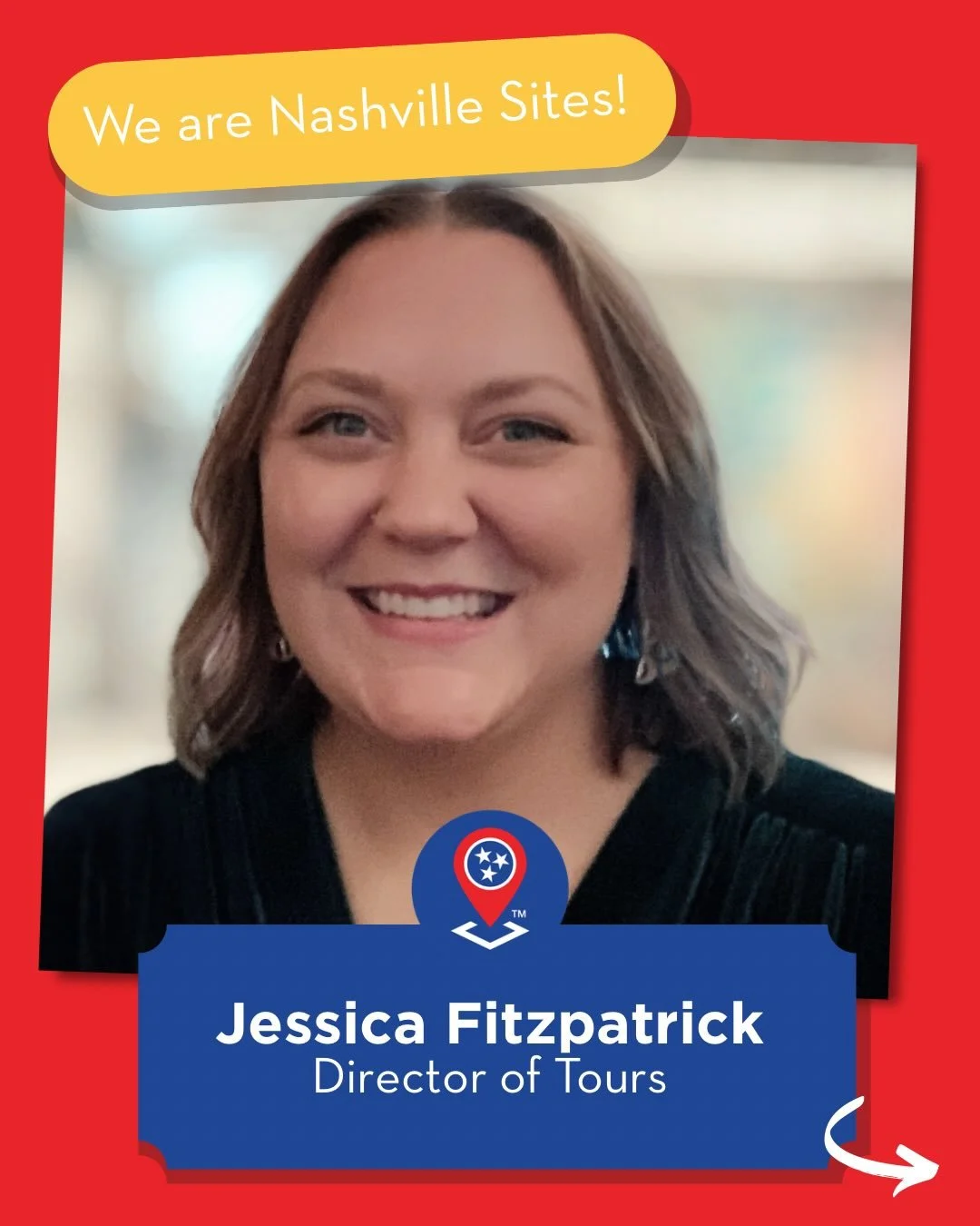 It&rsquo;s time to meet another team member! Jessica Fitzpatrick is a preservationist with one of our sponsoring organizations Metro Historical Commission and serves as Director of Tours. She has walked and driven hundreds of miles over the past six 