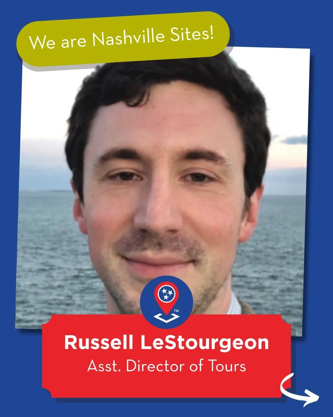 We still have a few introductions left&mdash;meet Russell LeStourgeon, our Assistant Director of Tours! Russell is a preservationist and architect with MHC, and a graduate of Hume-Fogg High School. Swipe through to learn more about Russell and his fa