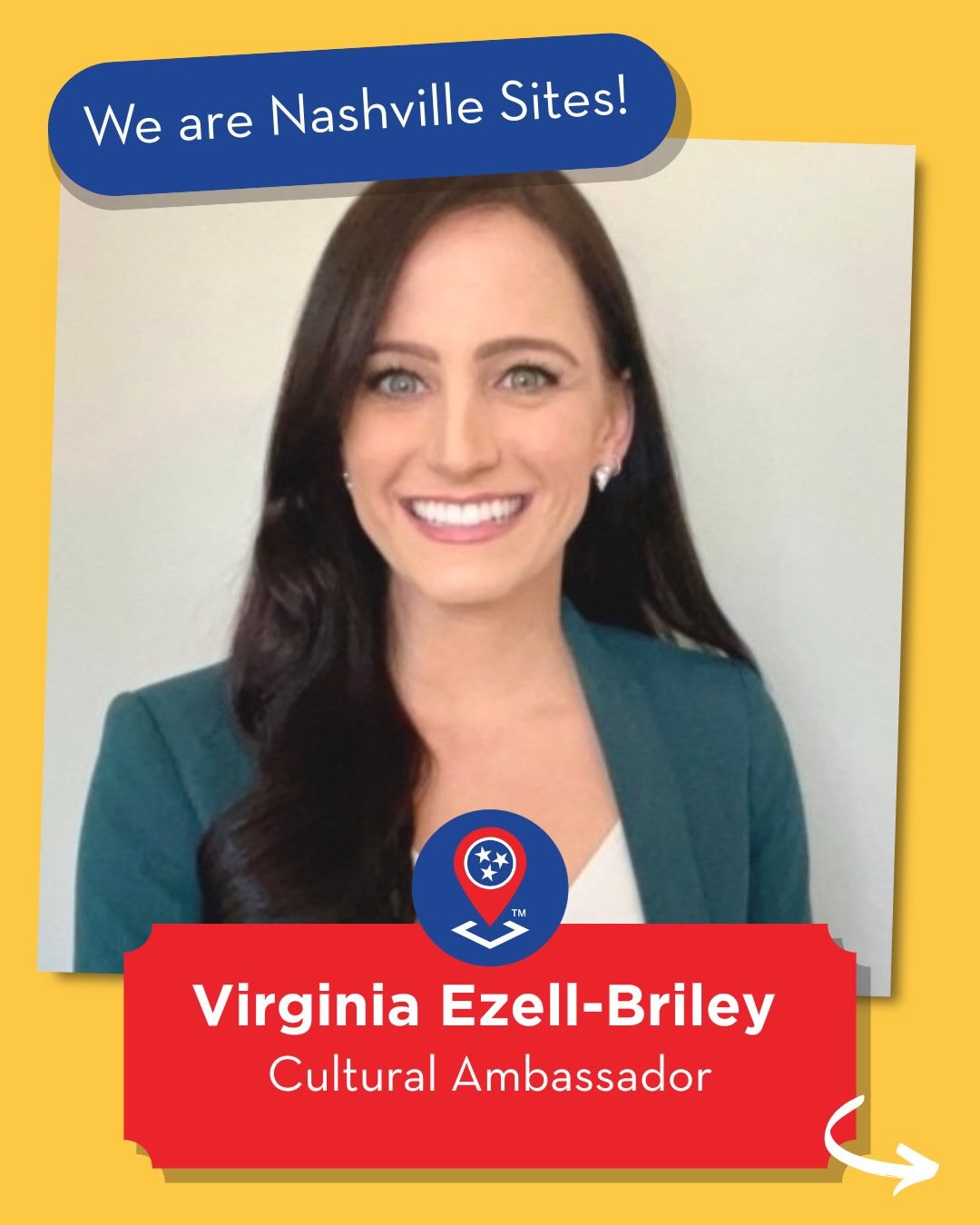 It&rsquo;s time to meet a new team member: Cultural Ambassador Virginia Ezell-Briley! Virginia is a Nashville native and serves as the Director of Community and Partnership Outreach for the College of Leadership &amp; Public Service at Lipscomb Unive