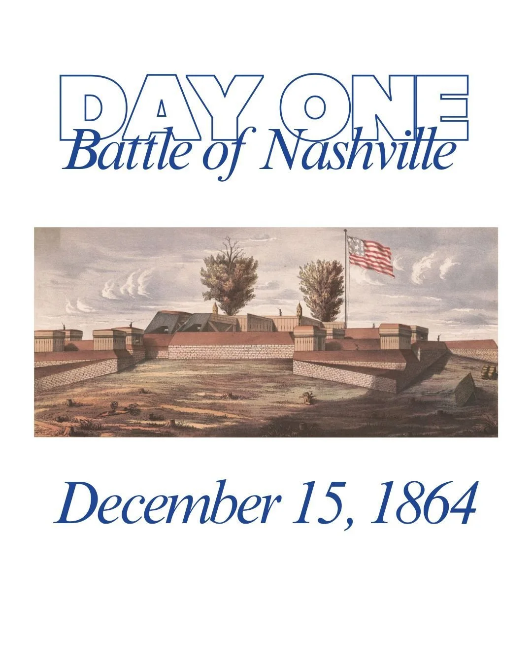 161 years ago today, the Battle of Nashville began. Explore more about the surrender and occupation of Nashville, the building of Fort Negley, and the history of the Battle on our Downtown Civil War tour, Fort Negley tour, and Civil War Driving tour!
