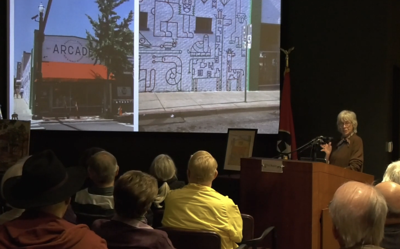 Upcoming Nashville History Club Talks