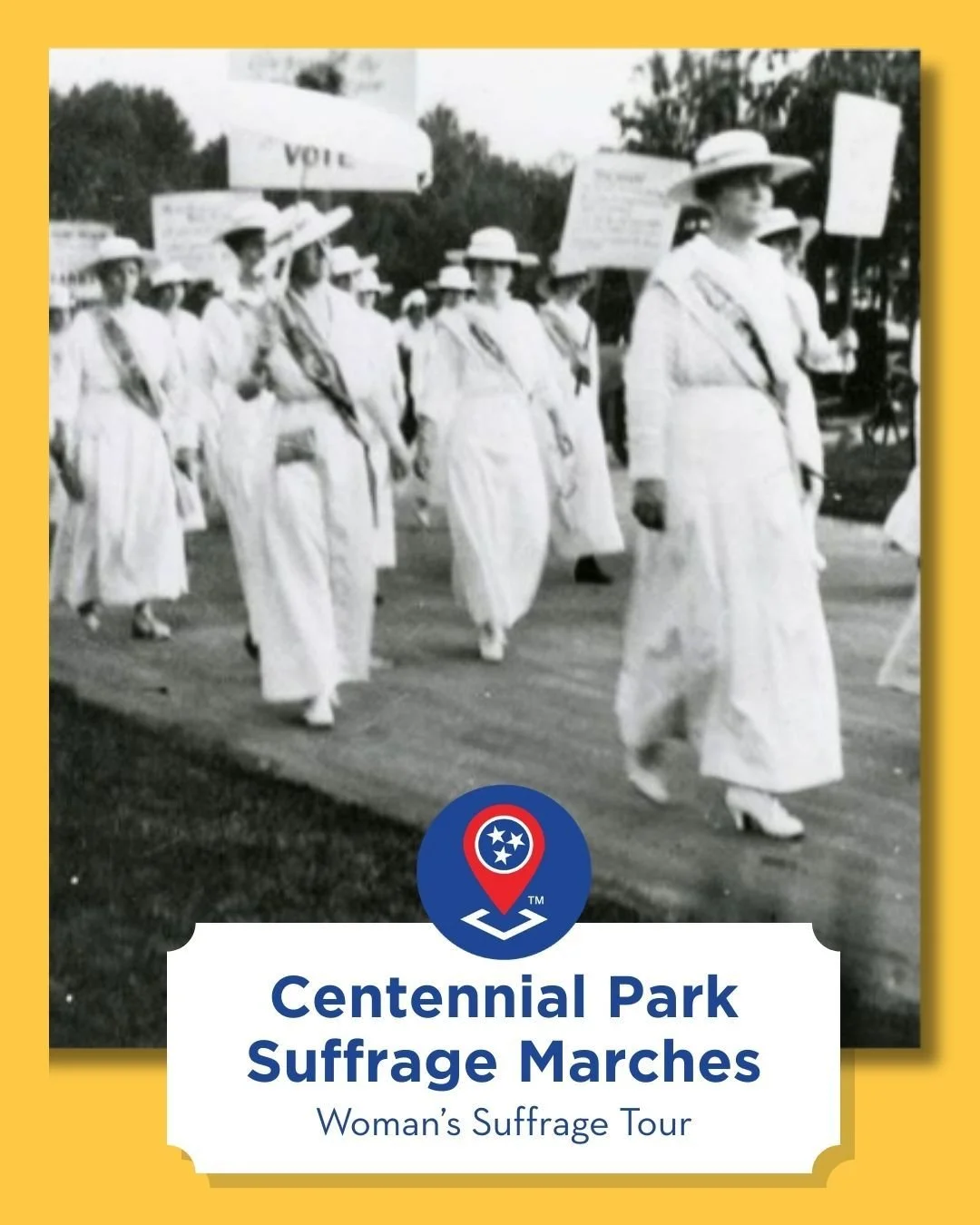 As we begin a series highlighting Nashville women&rsquo;s history in honor of Women&rsquo;s History Month, we start at Centennial Park. The park is home to the Suffrage Monument, unveiled in 2017 and created by sculptor Alan LeQuire, honoring Anne Da
