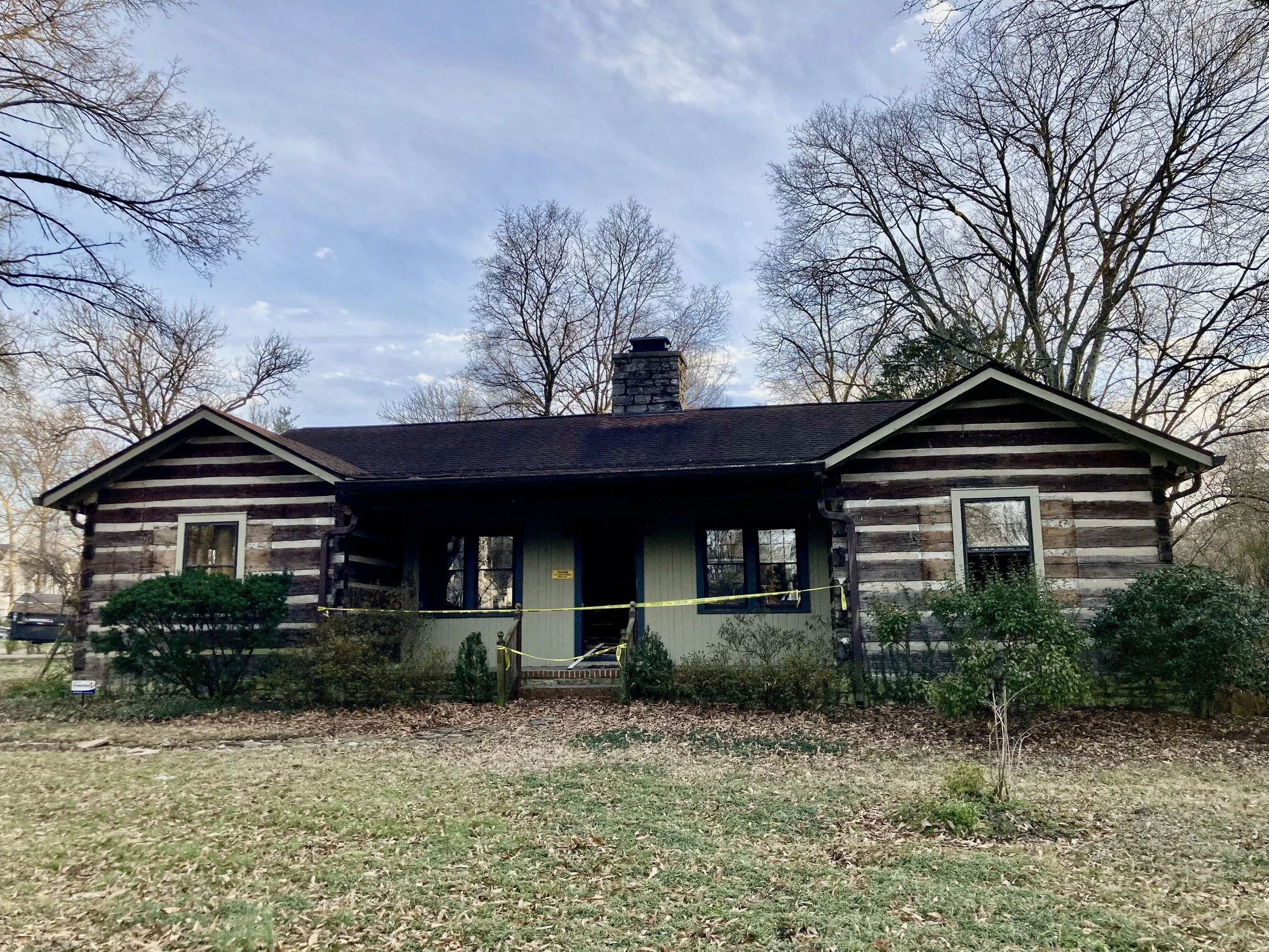 Twentieth Century Log Homes in Nashville
