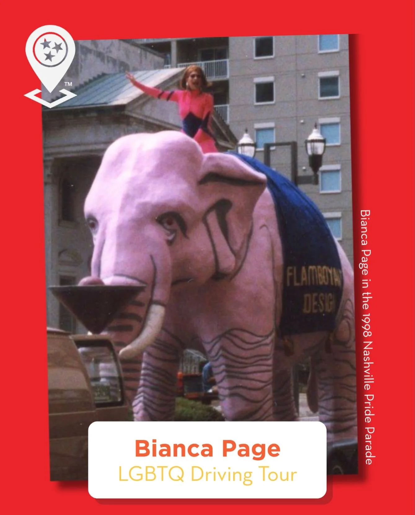 As part of our Pride Month series, today we&rsquo;re highlighting Bianca Paige, one of the most recognizable and influential figures in Nashville&rsquo;s LGBTQ history.

Born Mark Middleton in Paducah, Kentucky, Bianca Paige became a beloved performe