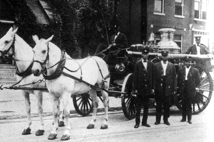 The Nashville Fire Department      Part I (1806-1912)