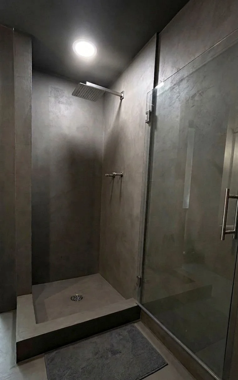 Microcement | Bathroom | Vancouver
