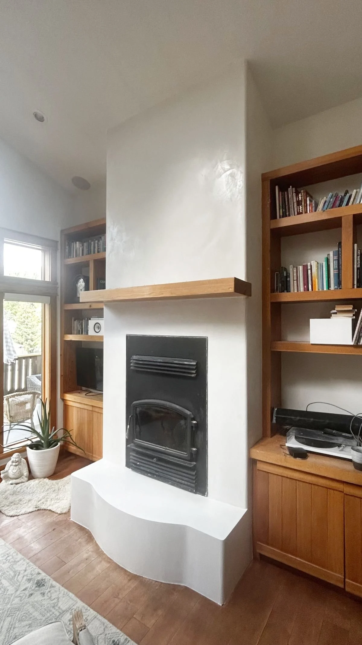 Marmorino Classicco Plaster | Fireplace | Whistler