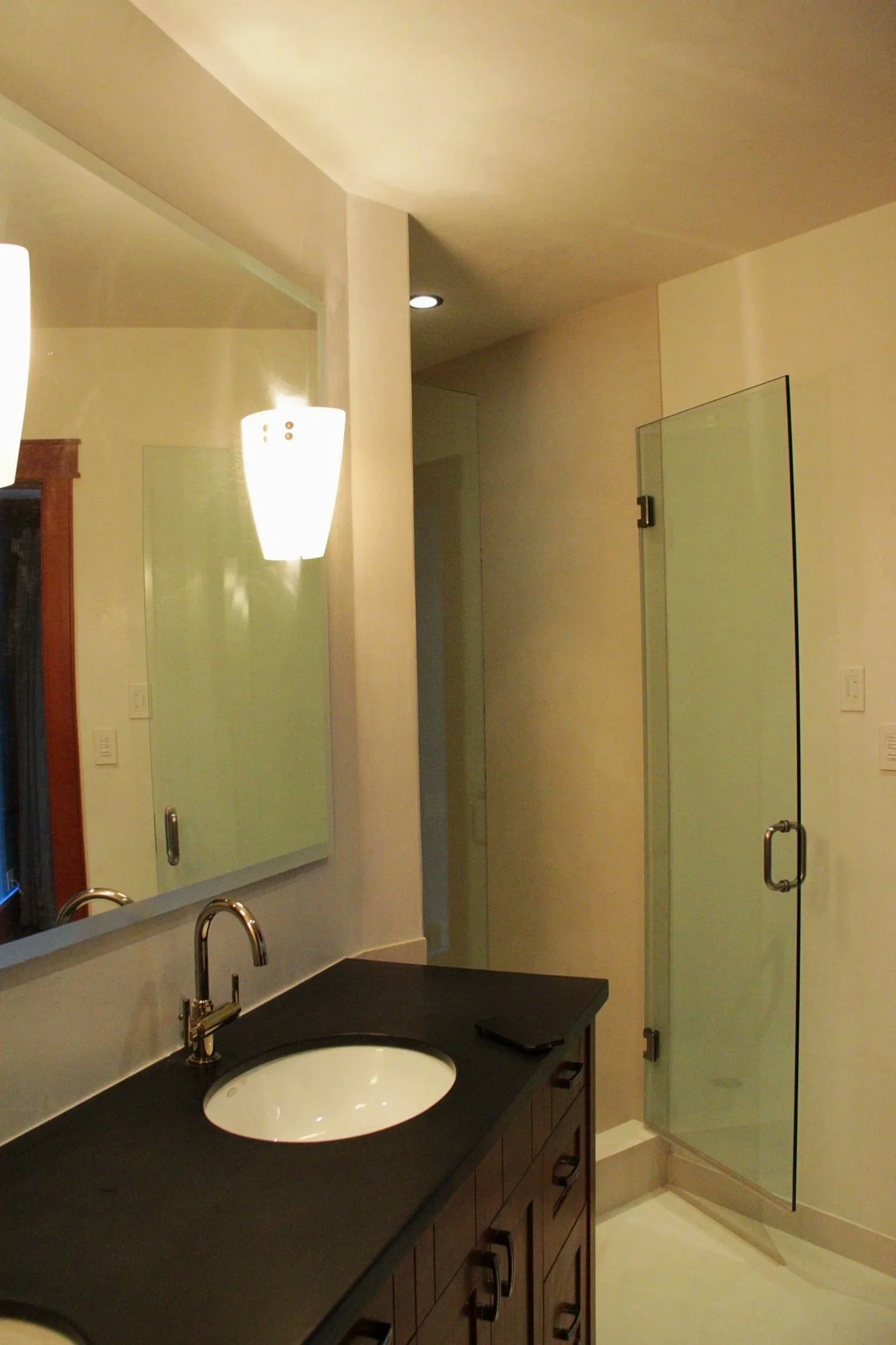 Venetian plaster — Marmorino Classico | Bathroom | Whistler