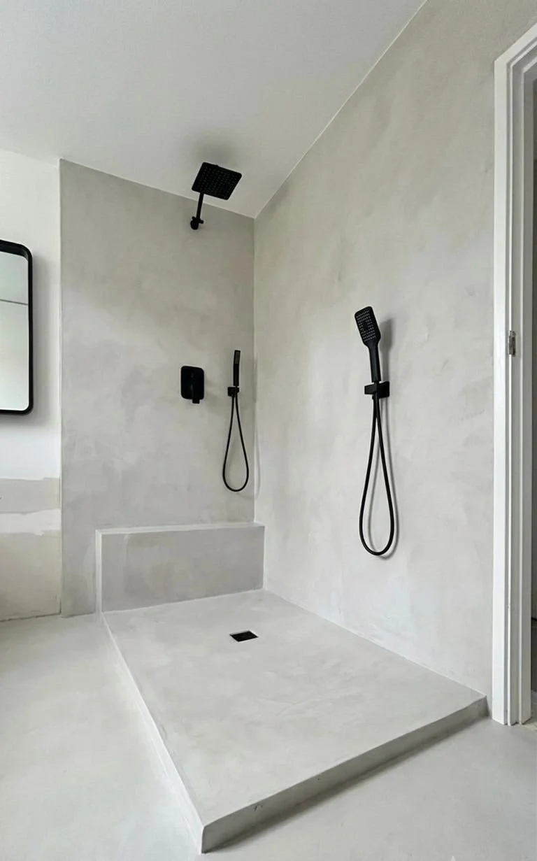 Microcement | Shower | Whistler