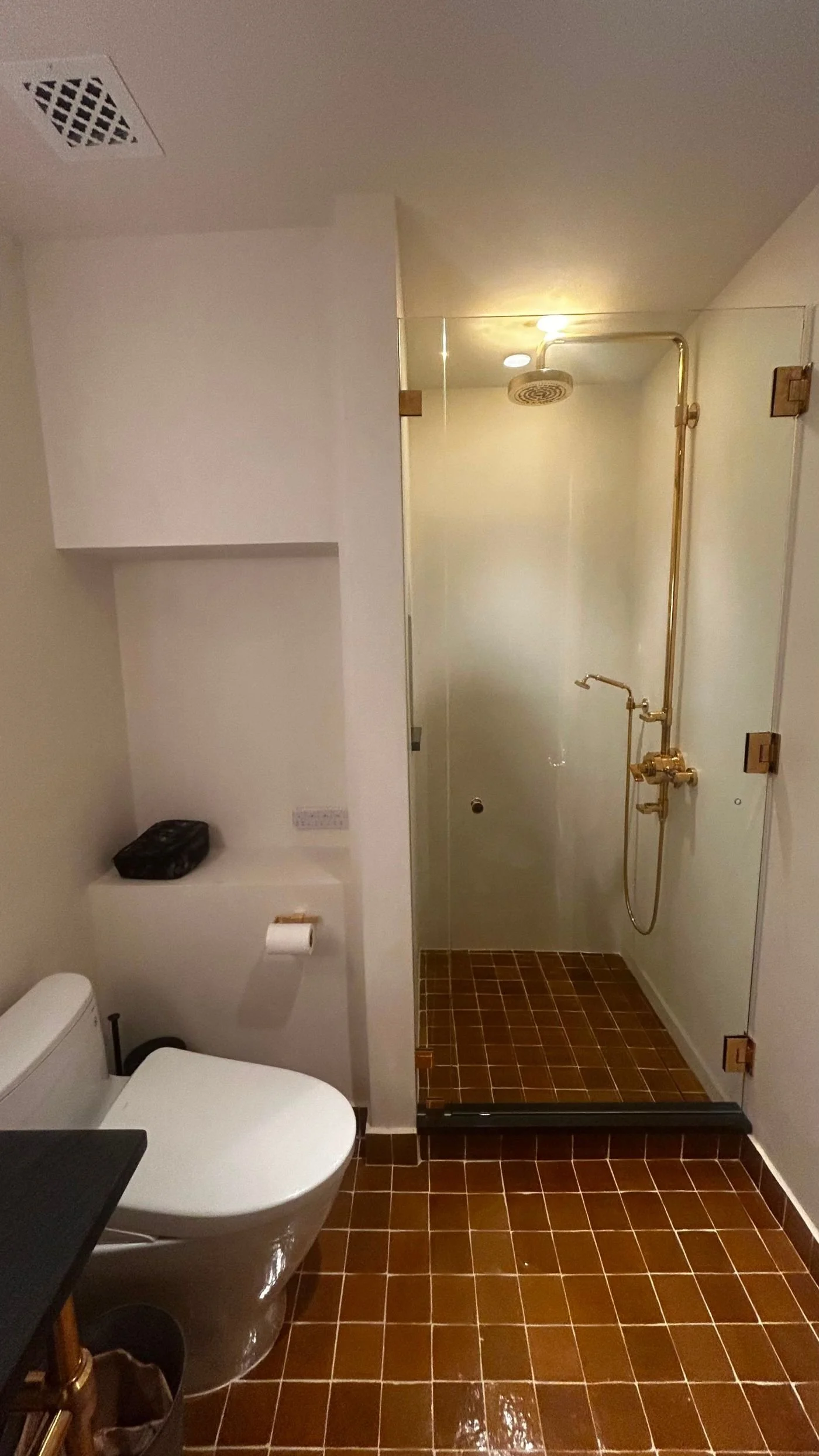 Microcement | Shower | Whistler