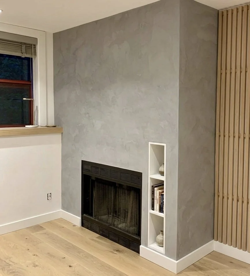 Microcement | Shower | Whistler