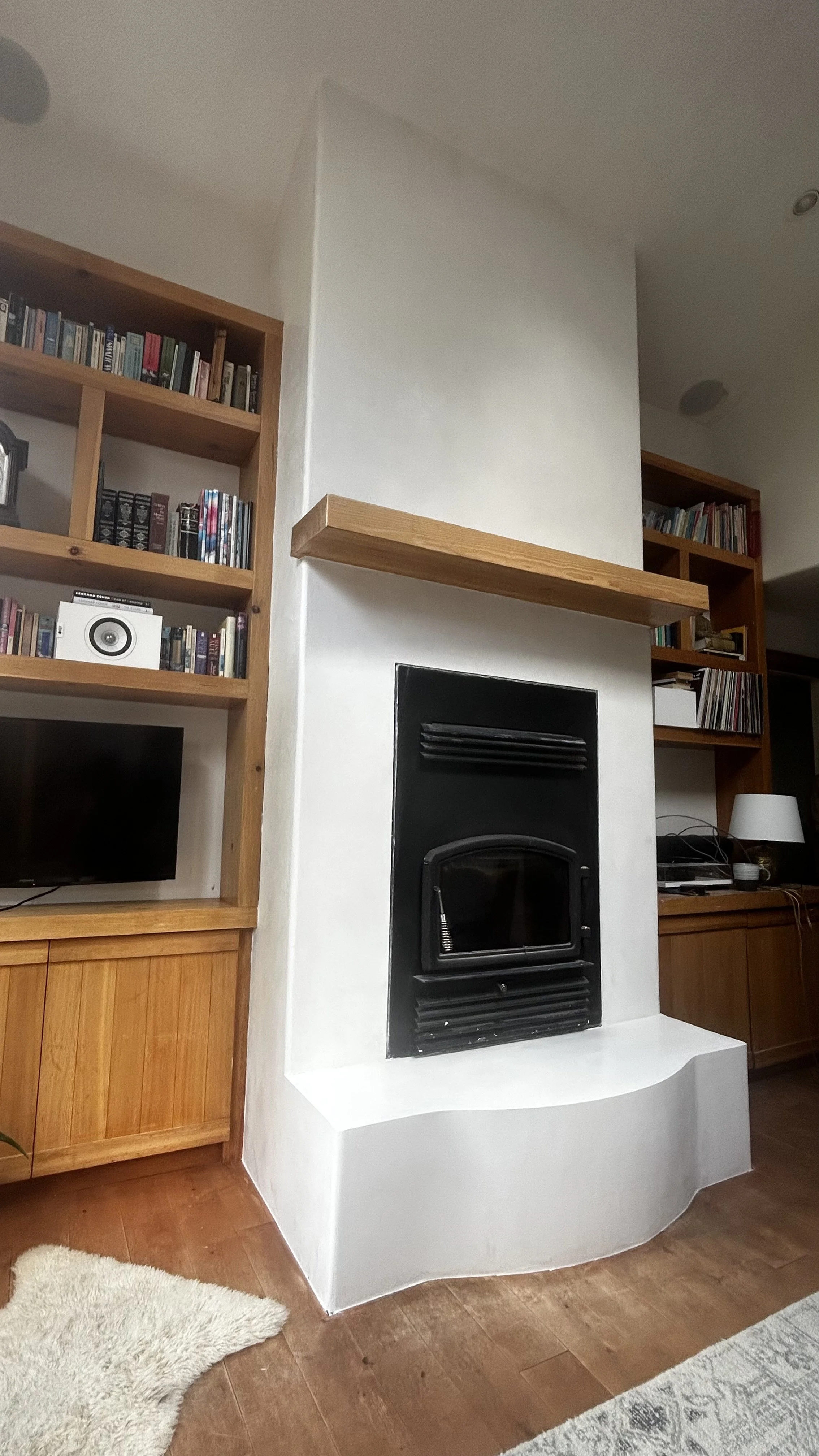 Marmorino Classicco Plaster | Fireplace | Whistler
