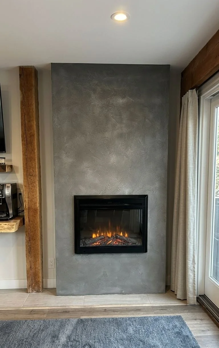 Liquid Metal | Fireplace | Whistler