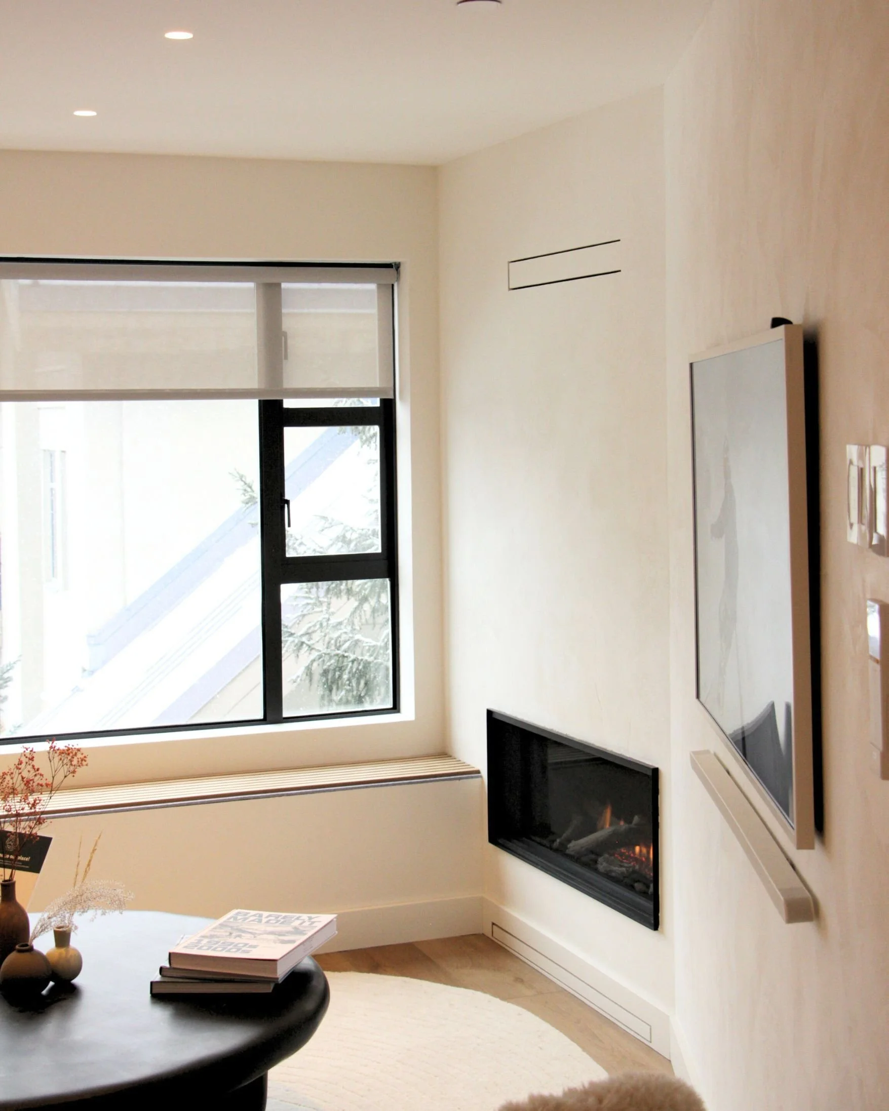 Venetian Marmorino Carrara Plaster | Walls | Whistler