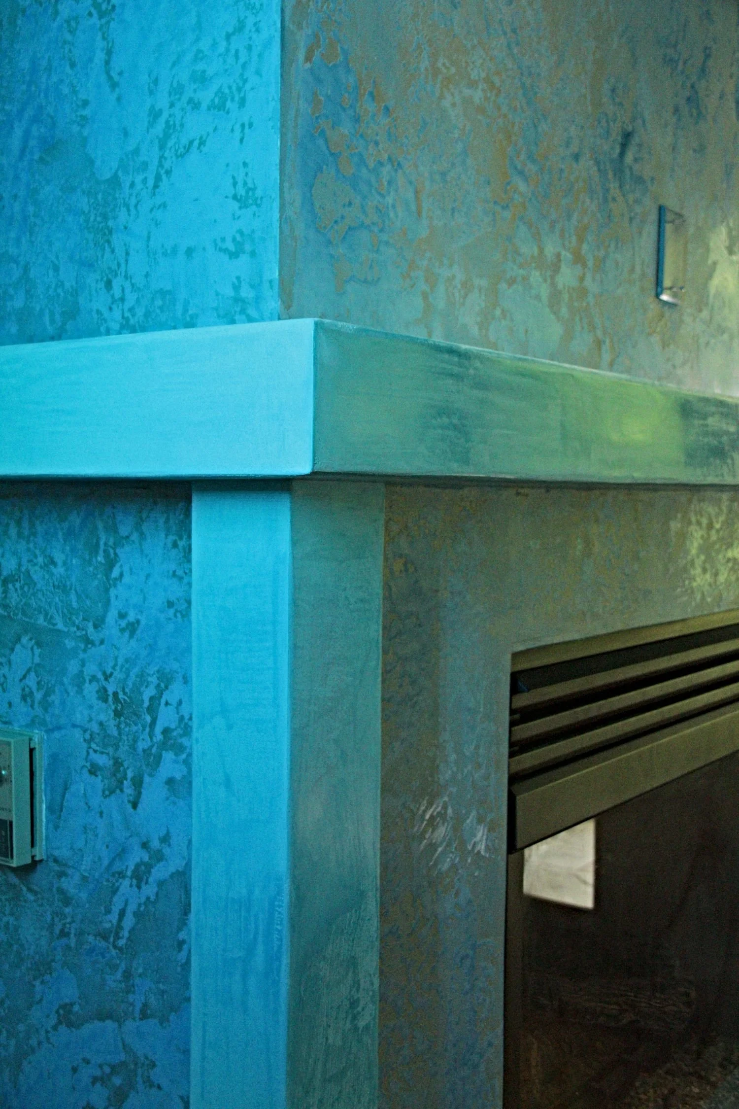 Textured Plastered Fireplace.jpg
