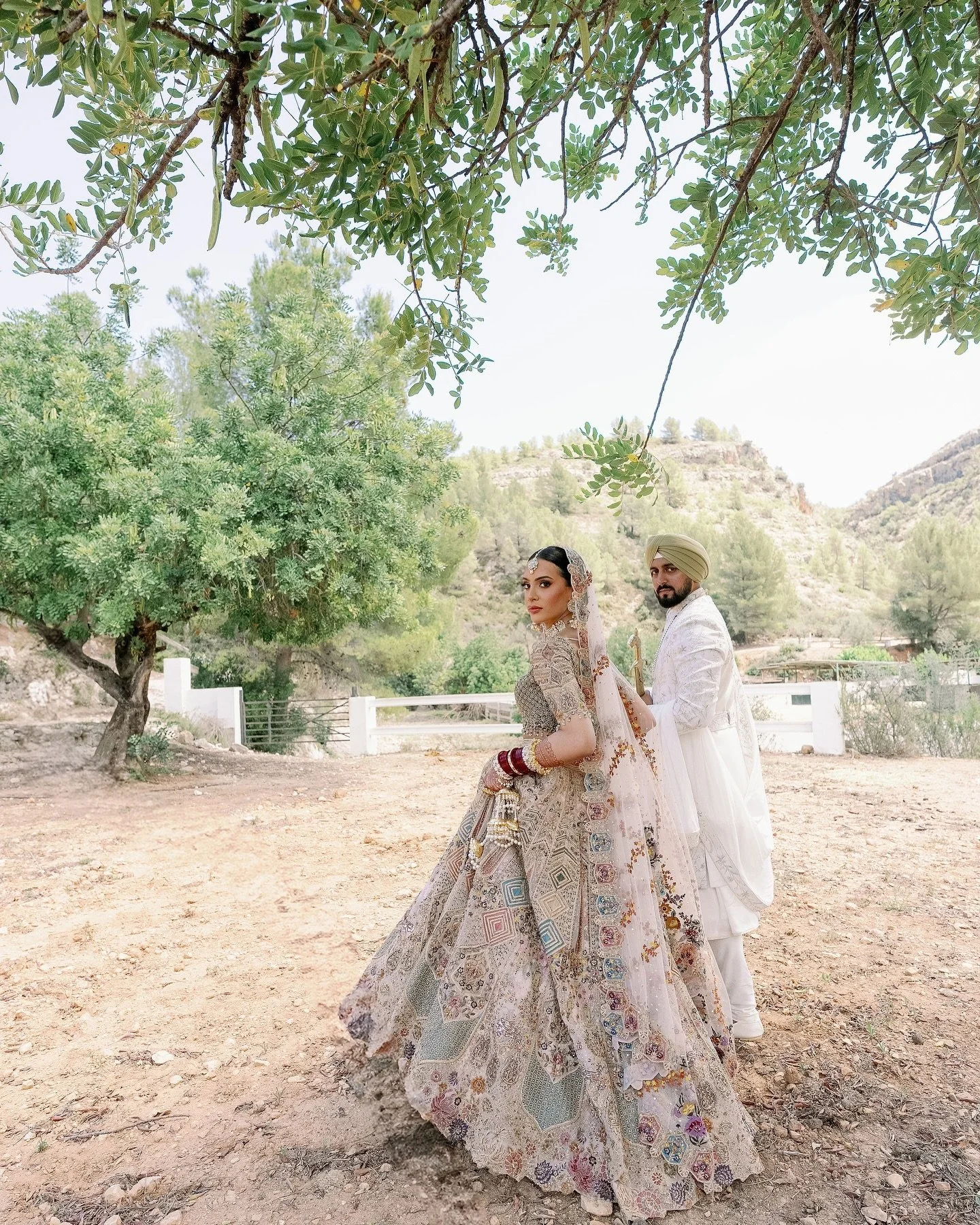 &ldquo;We were introduced through a mutual friend, the lovely Rimi,&rdquo; Kam recalls fondly. At the time, Kam was in Paris, while Amar was in the UK. It was at this moment, while Kam walked through the airport to board her flight home, that she rec