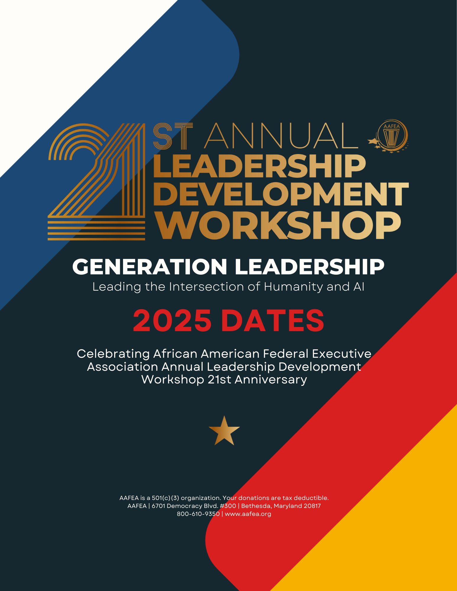 AAFEA 21ST ANNUAL Program.png