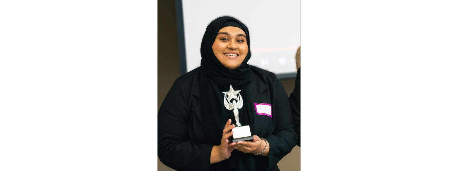 “I now understand that anything that I want to accomplish in life is possible.” -Nuha Khan