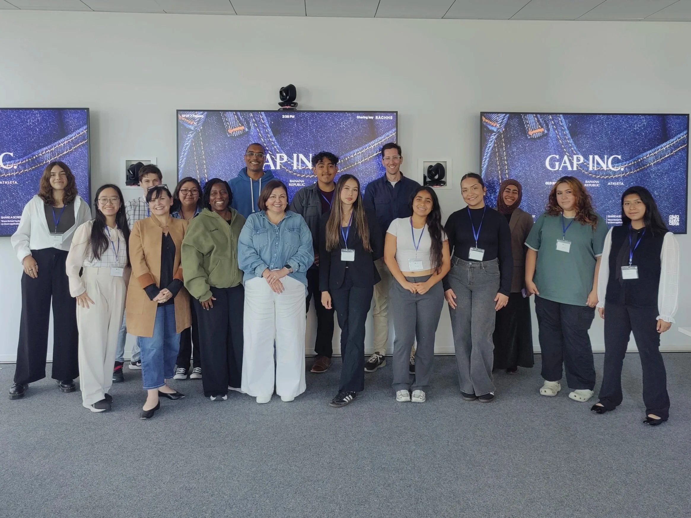 SVUDL Visits Gap Inc. in San Francisco