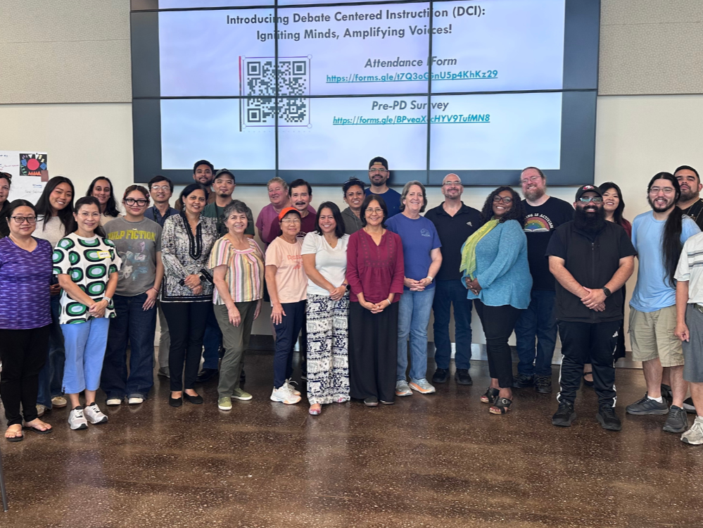 Igniting Minds, Amplifying Voices: East Side Union High School Teachers Reimagine Learning through Debate