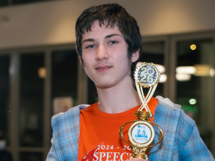 Congratulations to the 2026 John Dawson Leadership Award Winner: Ansor Abdulhamidov!
