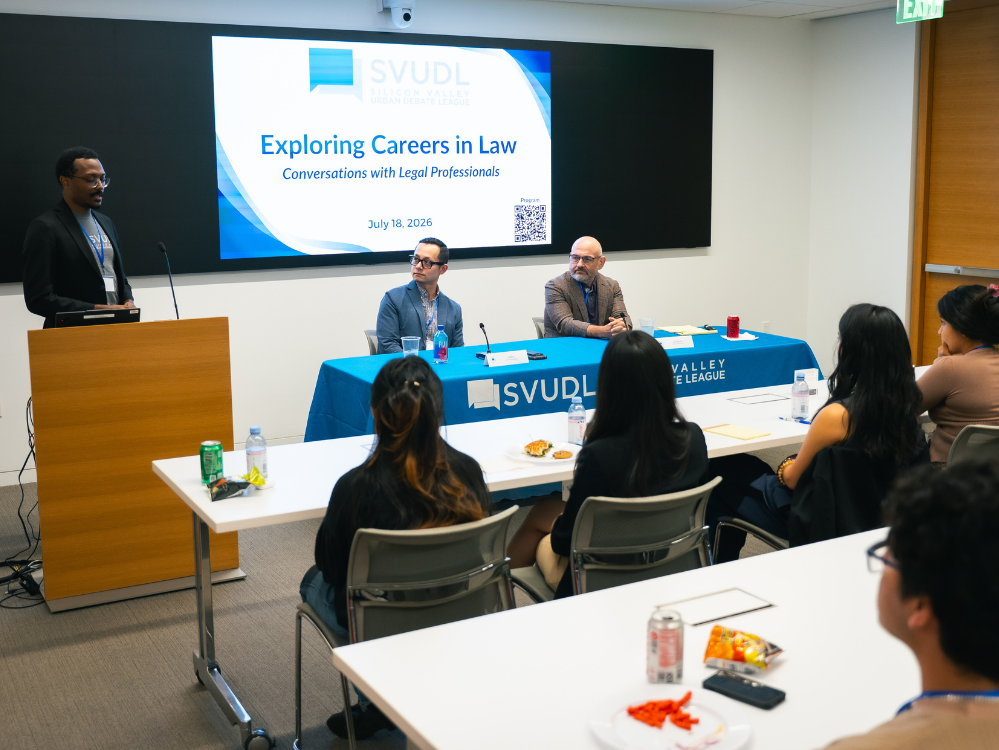 Beyond the Job Title: SVUDL Alumni and Students Explore Careers in Law