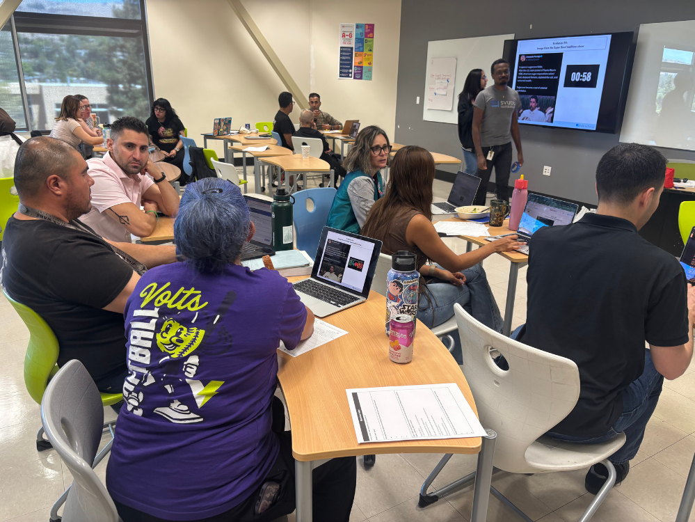 900+ Students, 49 Teachers, One Big Idea: SVUDL and The Foundation for Hispanic Education Put Student Voice at the Center
