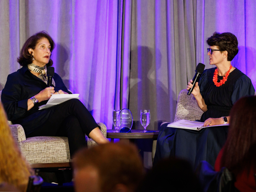Mara Liasson on What Gives Her Hope: Young People and Civic Education