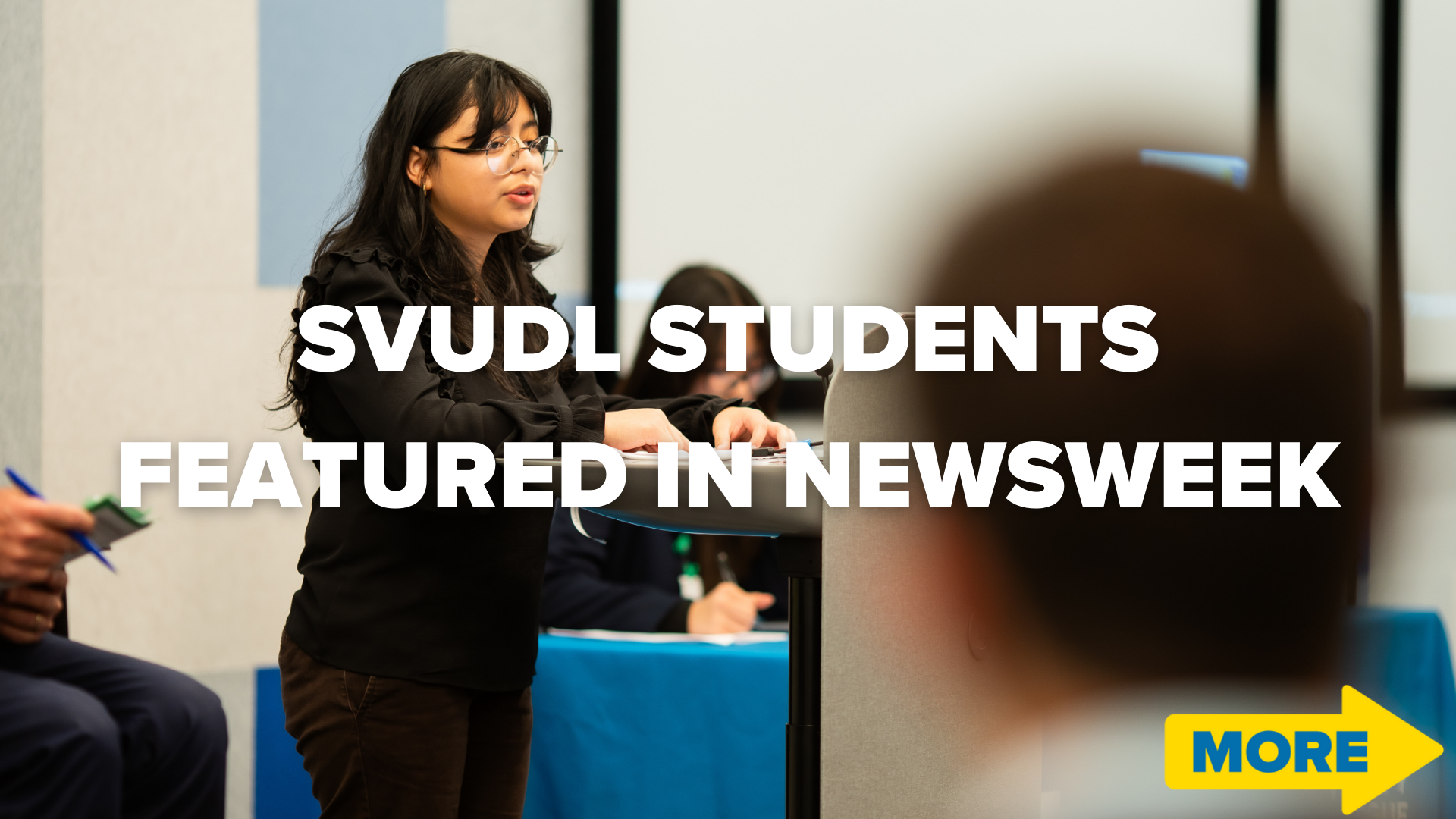 SVUDL Debater Says I RESOLVE Features Issues 'My Own Family Experiences'