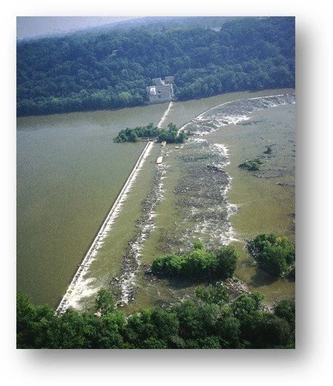 Guided Walking Tour Along the Potomac River near Little Falls Dam