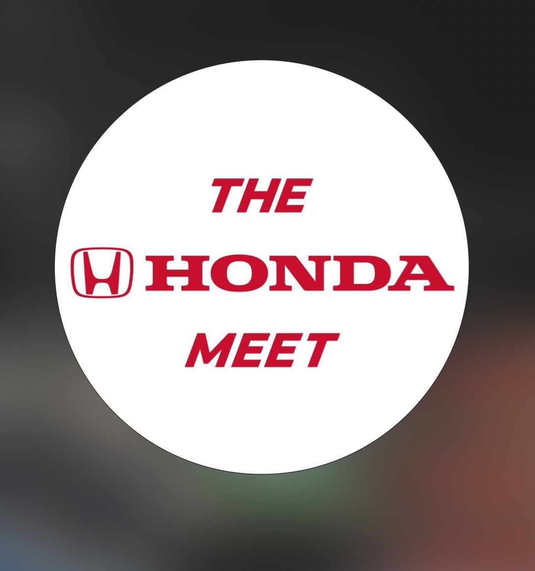 The Honda Meet