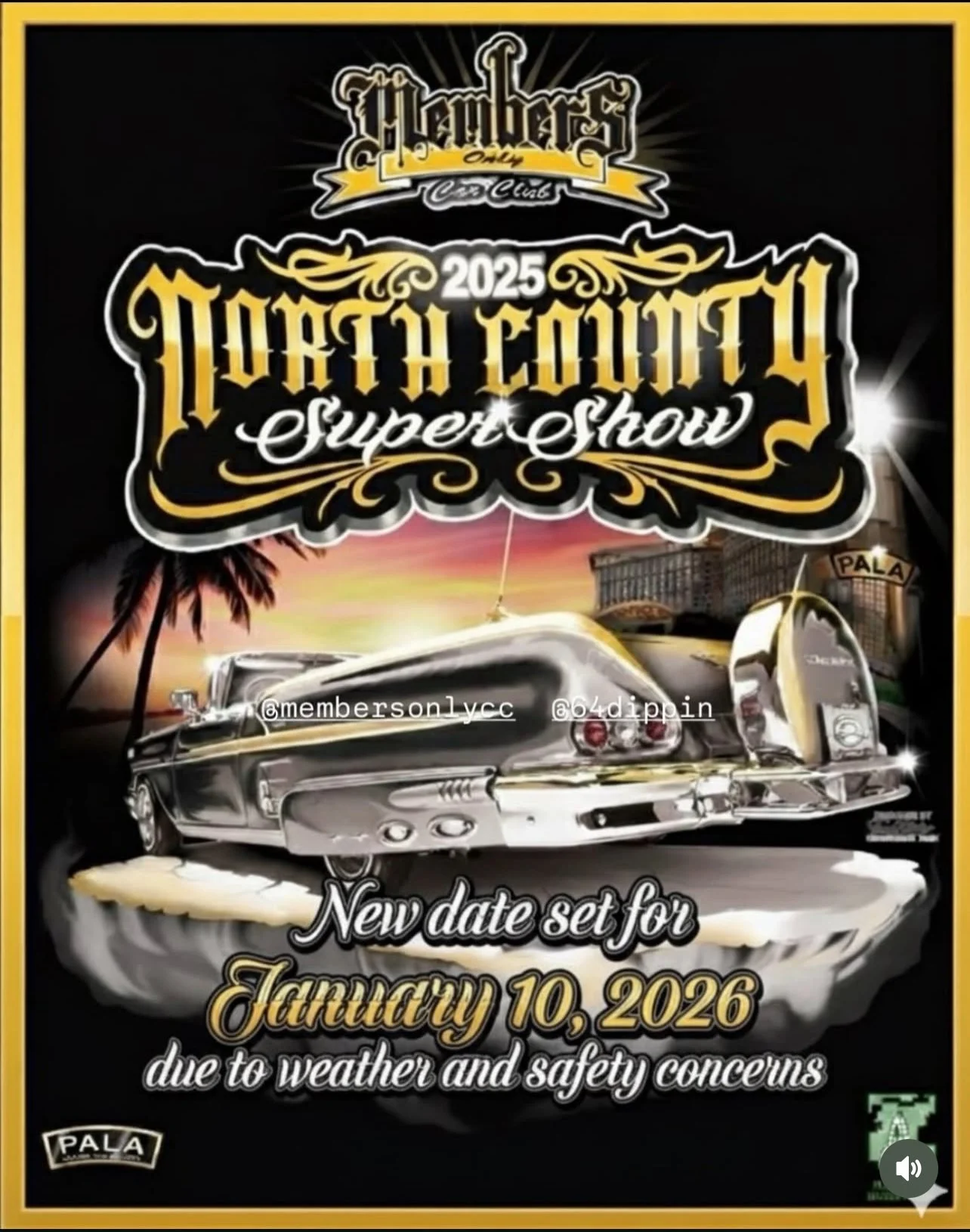 Members Only Car Show