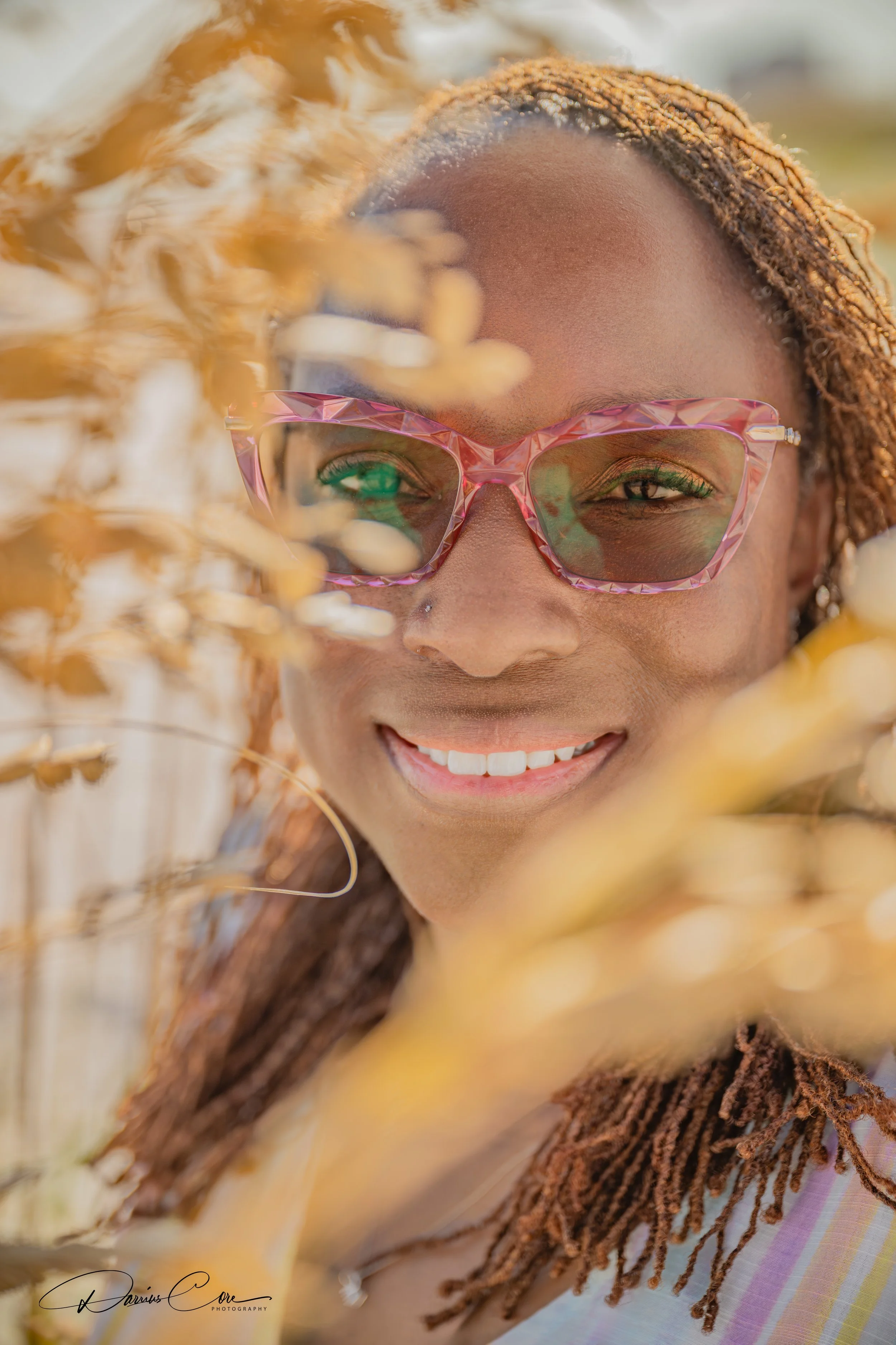 Close up portrait photography in Navarre, FL. 